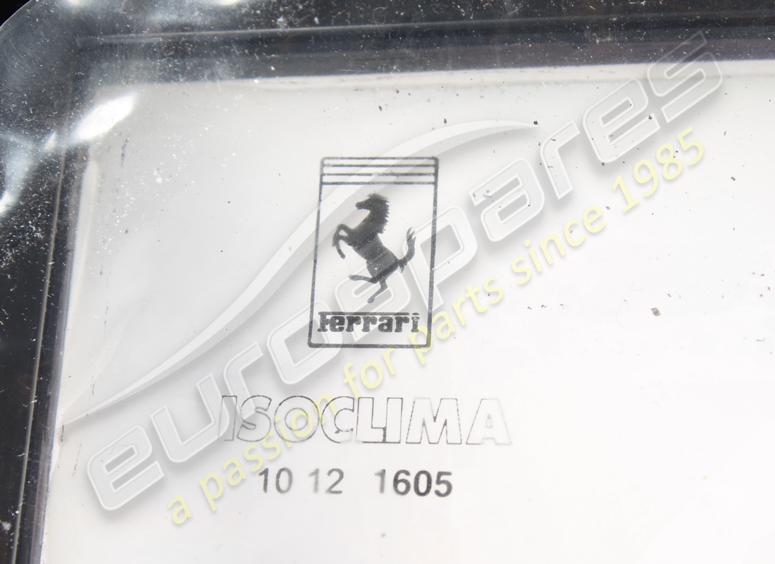 new ferrari complete rh window frame with. part number 83717800 (2)