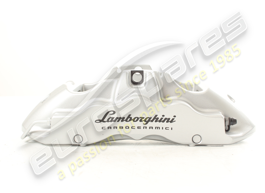 new (other) lamborghini front caliper in silver. part number 4t0615106cc (2)