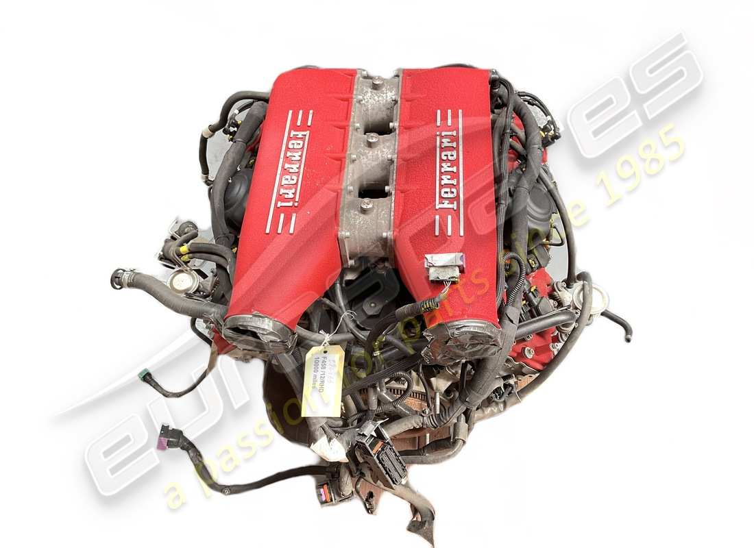 used ferrari 458 engine. part number 284066 (1)