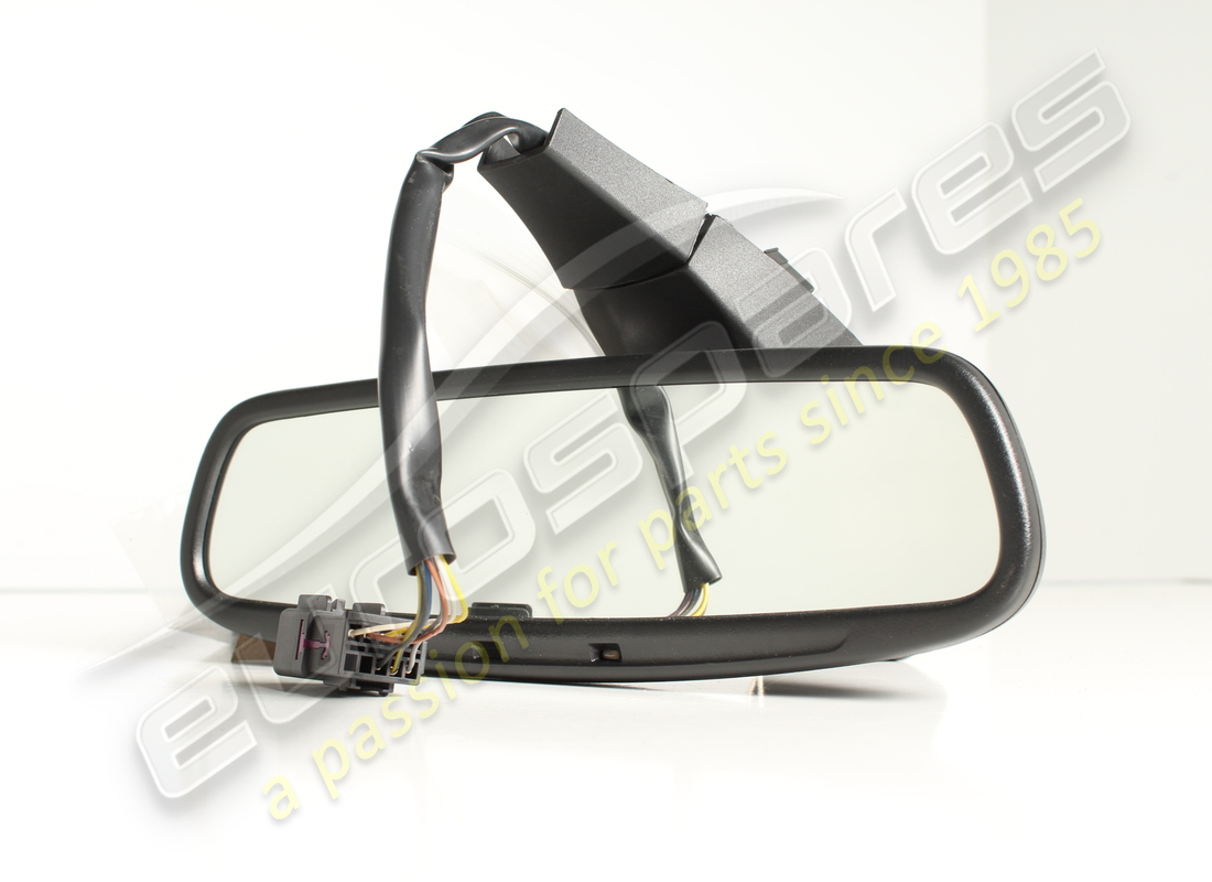used maserati complete inner rear view mirror. part number 69983400 (1)