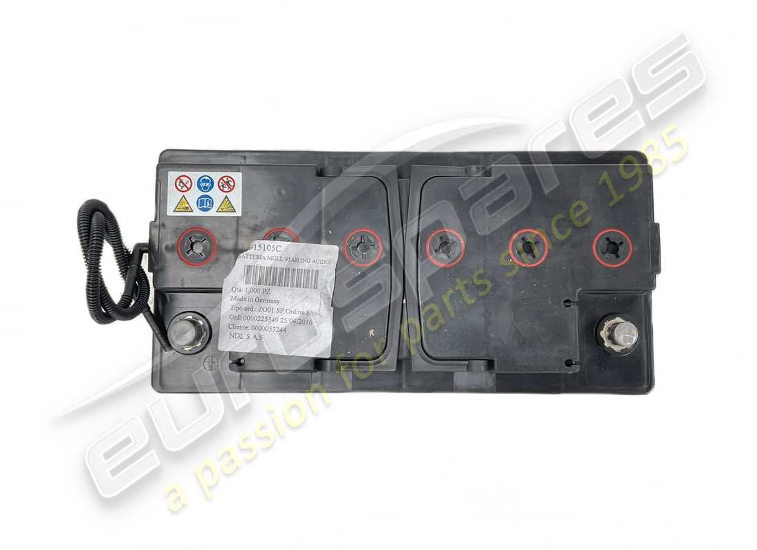 new lamborghini dry battery. part number 400915105c (2)