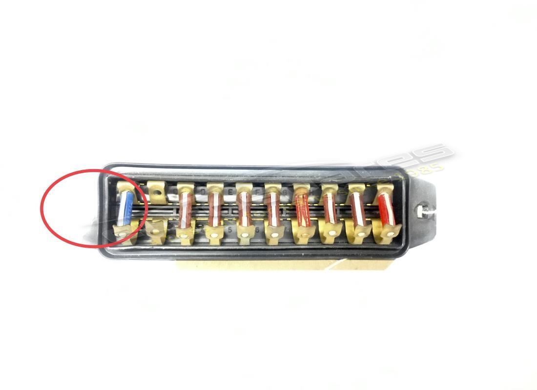 USED Ferrari FUSE BOX . PART NUMBER 116602 (1)