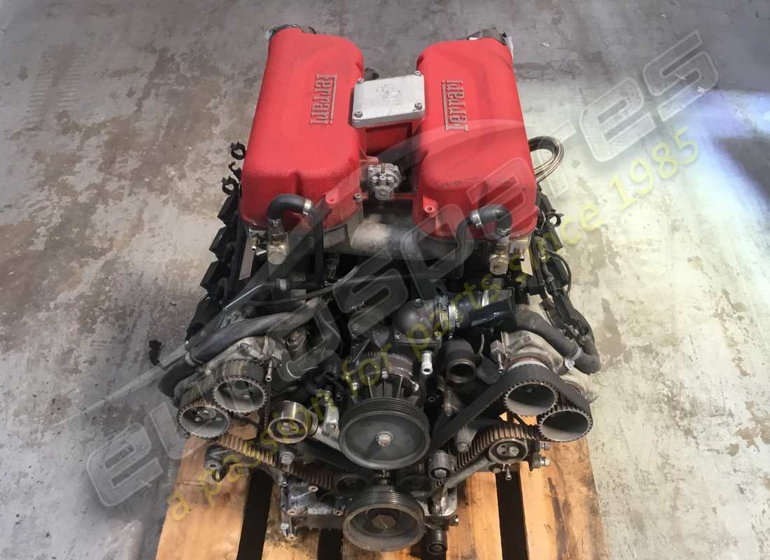 used ferrari f360 engine. part number 182011 (2)