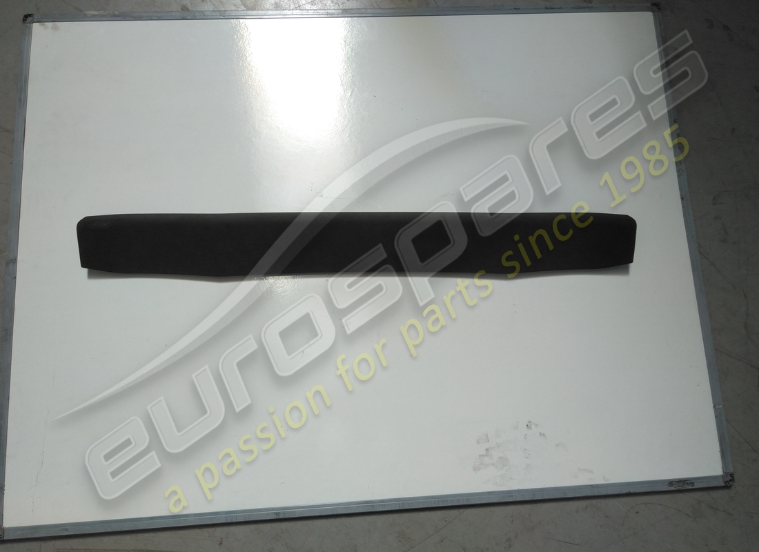 used lamborghini trim, rear cover, black alcantara. part number 4t8867533ajr7 (1)