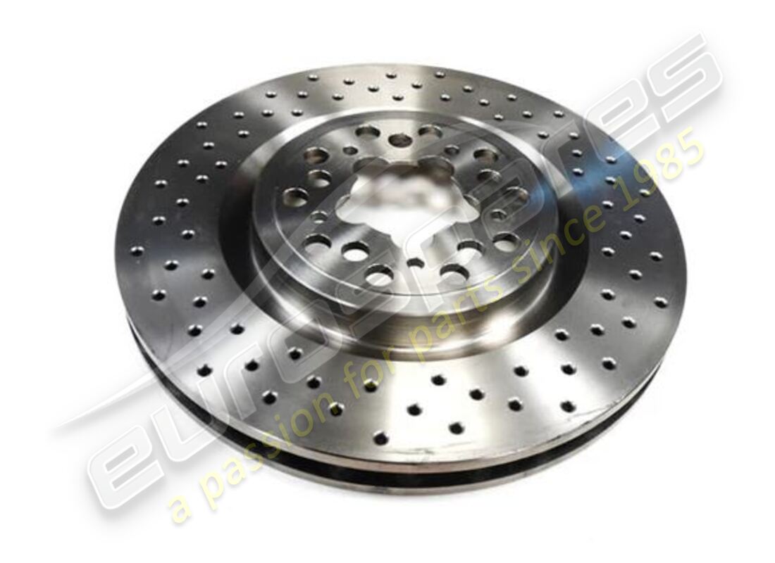 new eurospares front and rear brake disc brembo. part number 182606 (1)