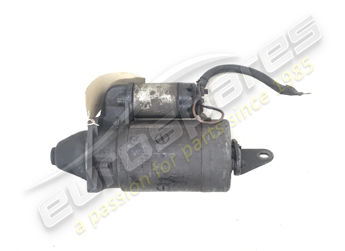 used ferrari starter motor bosch. part number 106966 (1)