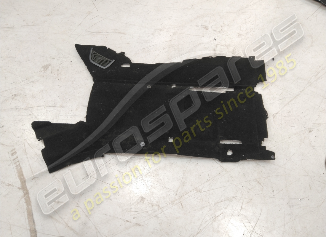 USED Lamborghini FLOOR COVERING . PART NUMBER 4T2863109BQG8 (1)