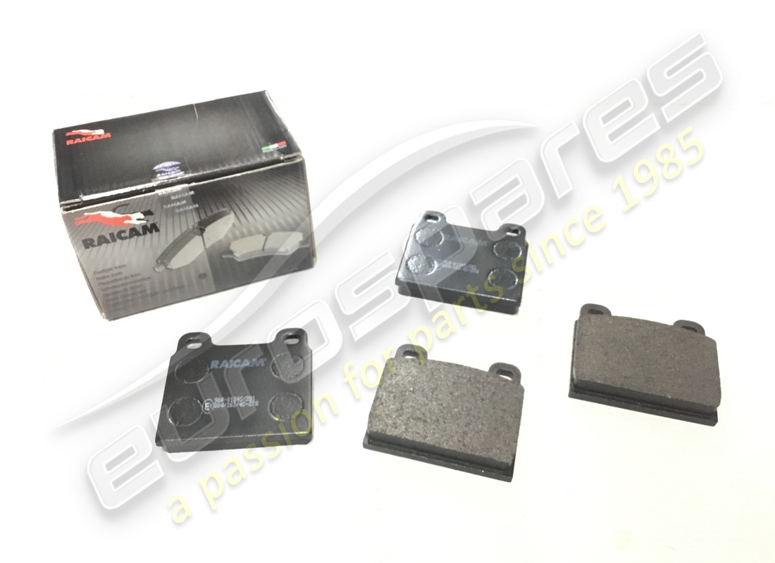 new (other) eurospares front pad set. part number 108133 (1)