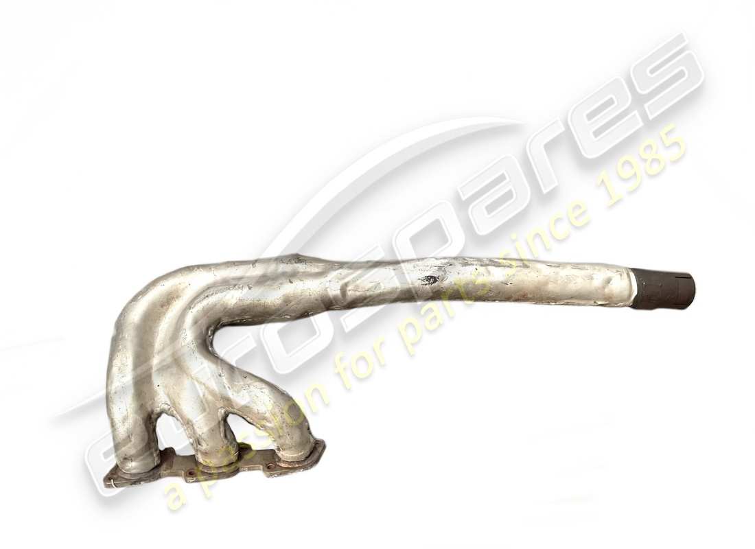 used lamborghini rh front exhaust pipe. part number 004427530 (1)