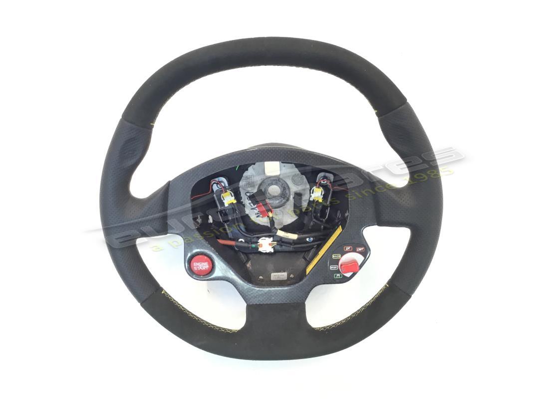 new ferrari steering wheel in black. part number 81844200b (1)