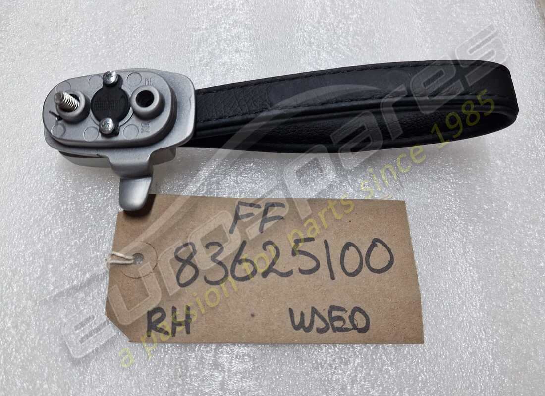 used ferrari complete rh grab handle. part number 83625100 (2)