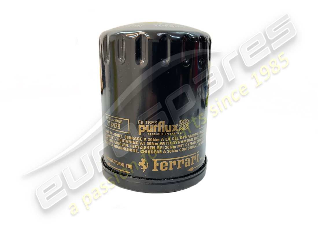 new maserati oil filter cartridge. part number 218429 (2)