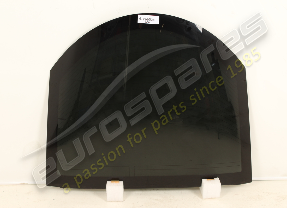 new ferrari rear tinted glass. part number 81716500 (1)