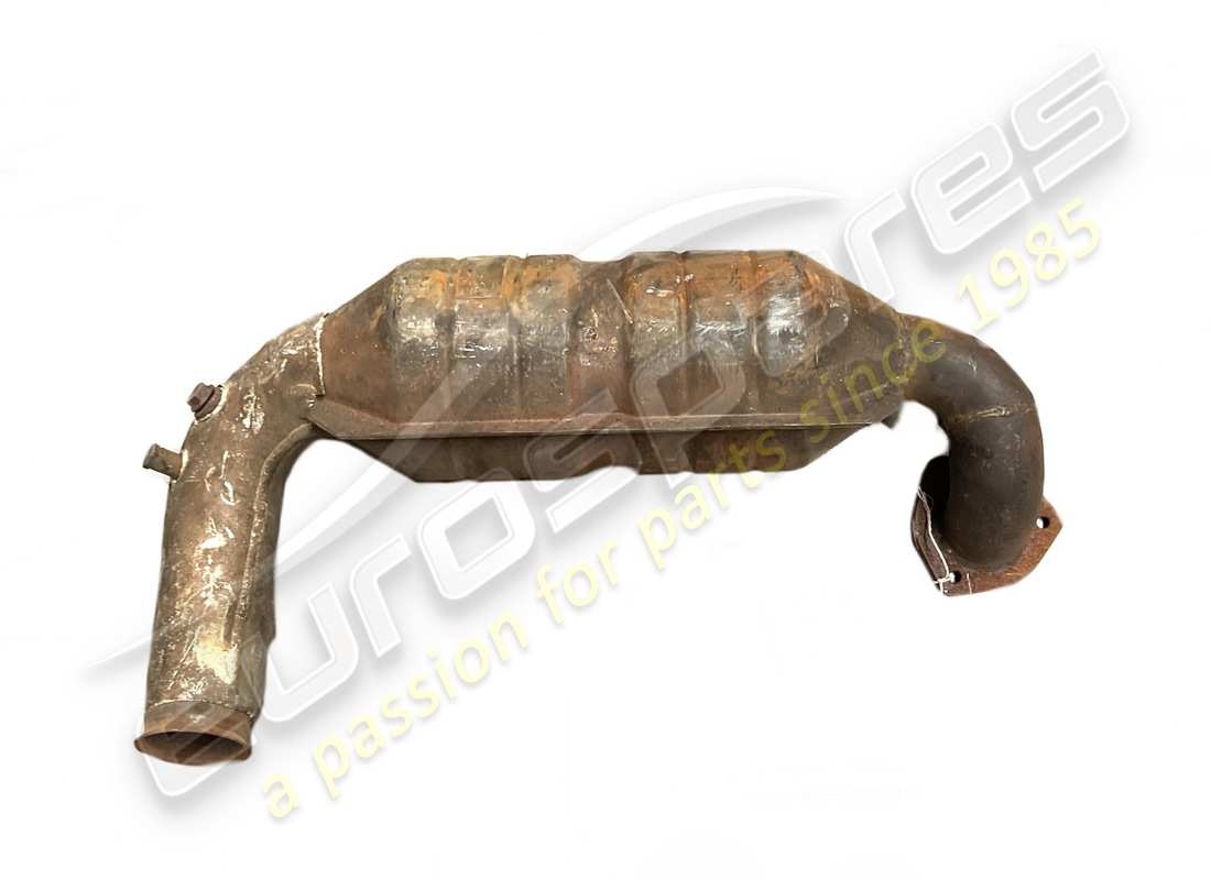 USED Lamborghini RH CATALYTIC CONVERTER ASSEMBLY . PART NUMBER 004431146 (1)
