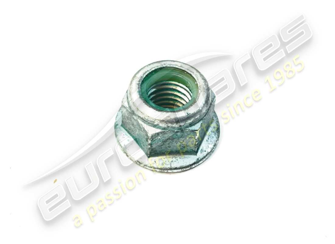 new porsche shouldered hex. nut,. part number n10272302 (1)