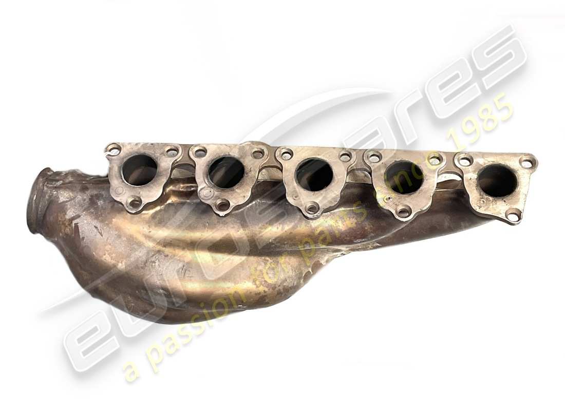 used lamborghini exhaust manifold assembly. part number 07l253034a (2)