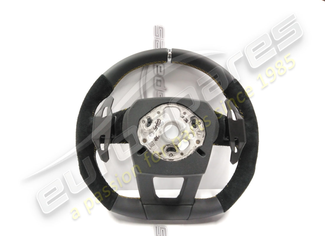 new lamborghini steering wheel. part number 4ml419091k (2)