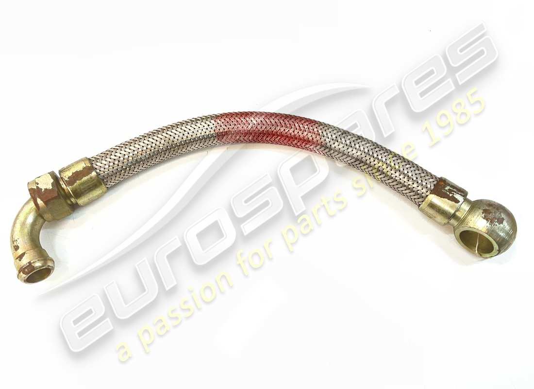 new ferrari metal braided oil hose. part number 126911 (1)