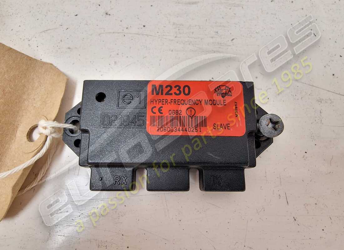 USED Maserati SLAVE HYPERFREQUENCY SENSOR . PART NUMBER 186596 (1)