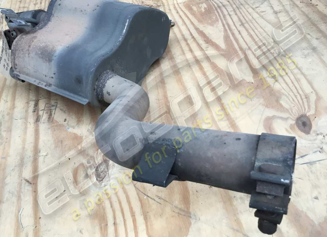 used maserati lh rear silencer. part number 237724 (5)