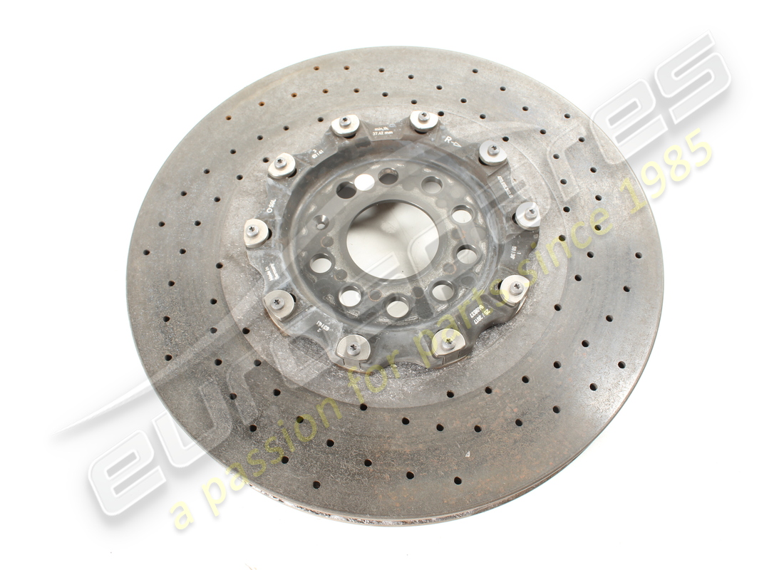 used lamborghini brake disc. part number 470615302g (1)