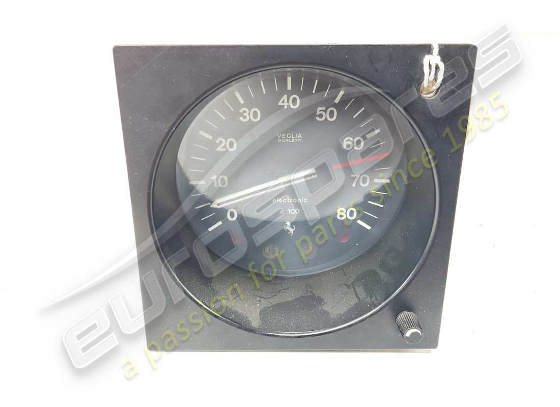 USED Ferrari REV COUNTER . PART NUMBER 119633 (1)