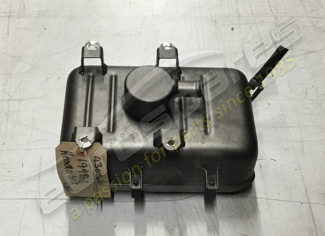 used ferrari coolant tank. part number 199868 (2)