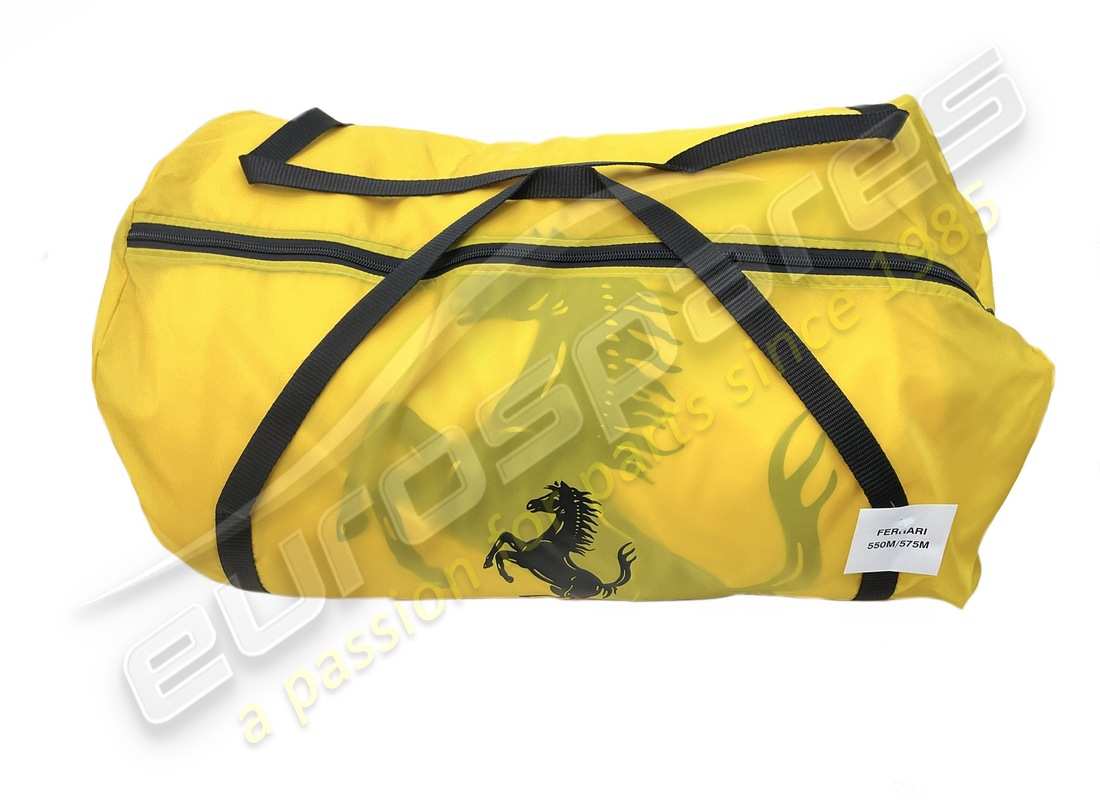 new ferrari indoor car cover in yellow. part number 95992715 (1)