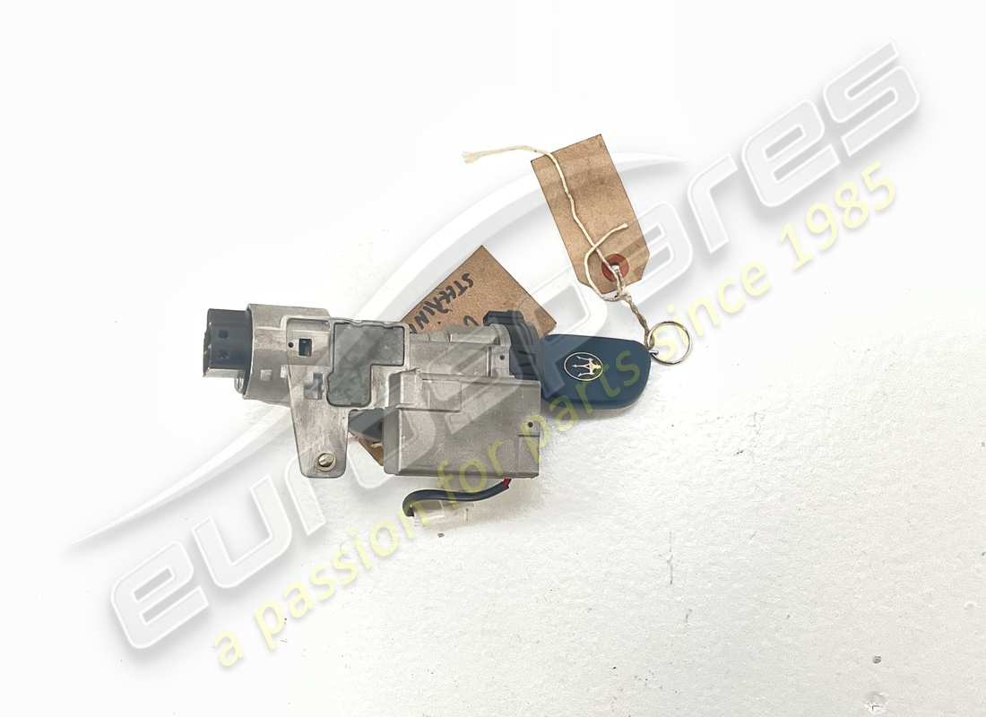 used maserati steering lock. part number 216919 (2)