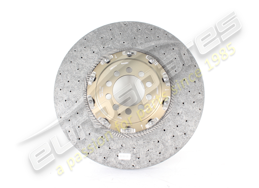 NEW Ferrari FRONT BRAKE DISC . PART NUMBER 266550 (1)