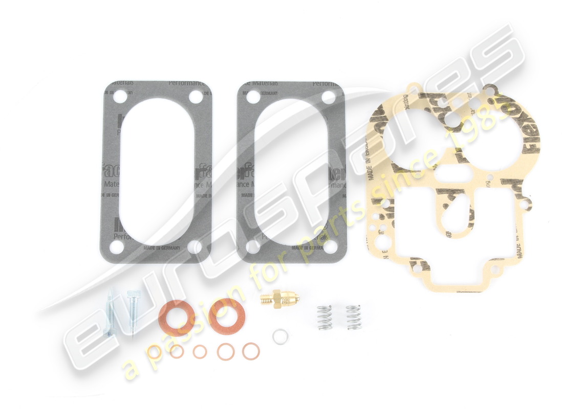 new eurospares 40 dcz / 40 dcl carburetor repair kit (6 carbs kit). part number 18950002a (2)