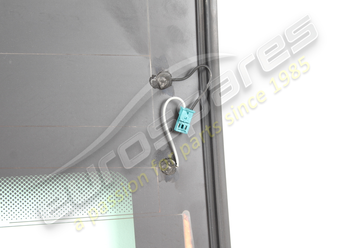 new ferrari rear-window glass. part number 80549600 (9)