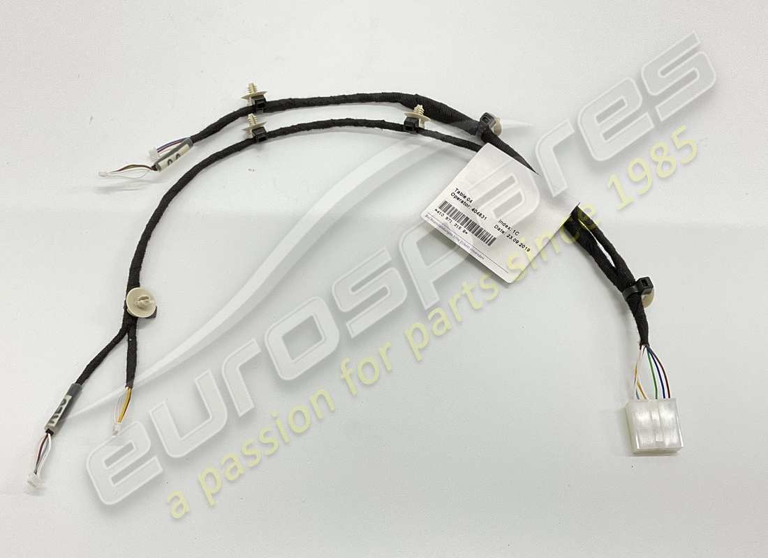 new lamborghini harness,dashboard. part number 410971315b (2)