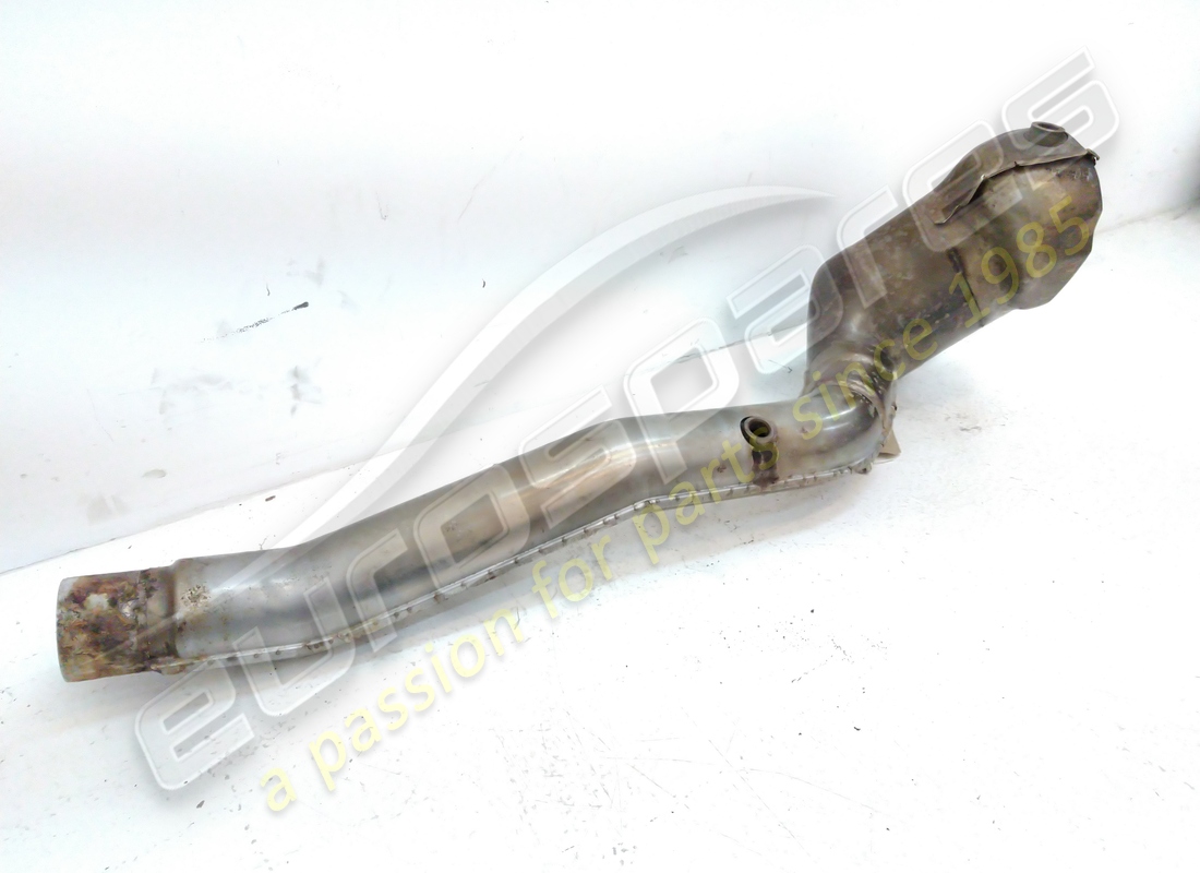 used ferrari complete lh catalytic converter. part number 312105 (3)