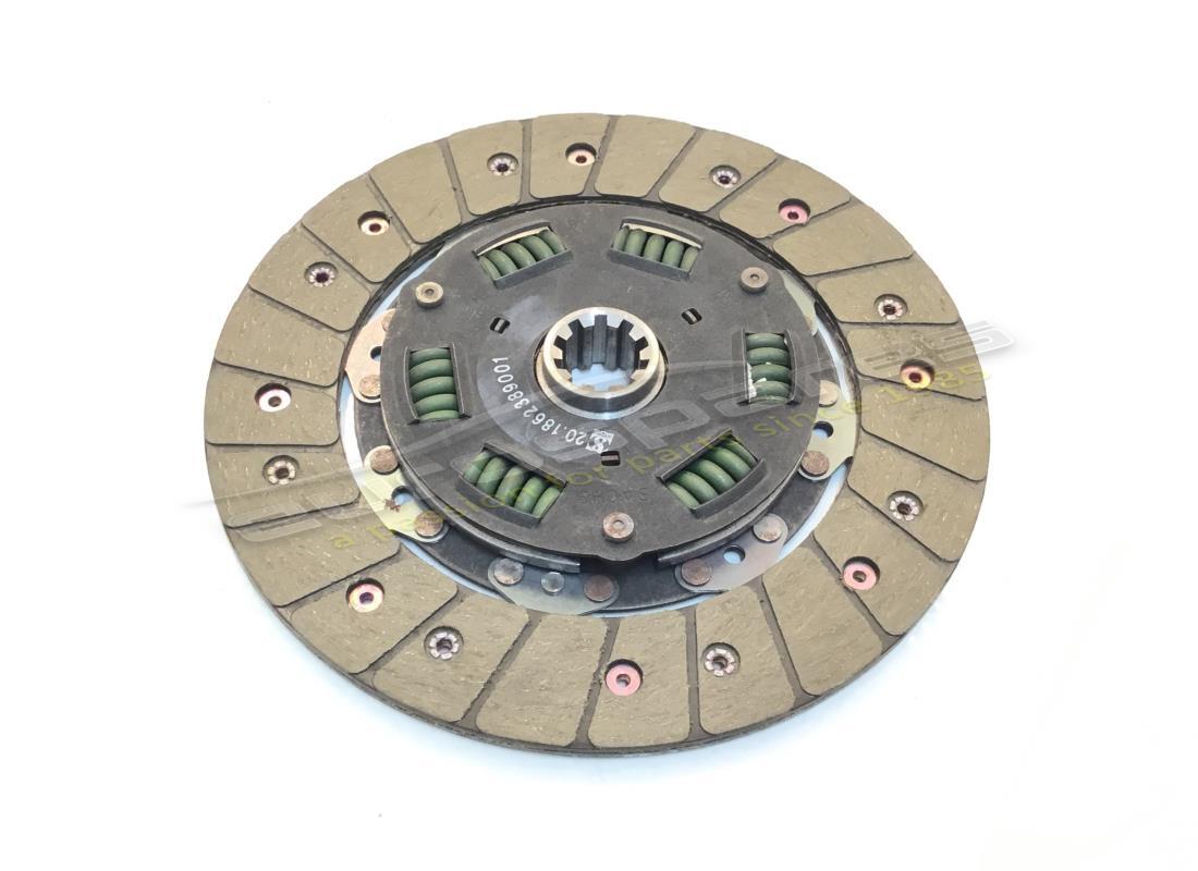 new maserati clutch disc. part number 374640105 (1)