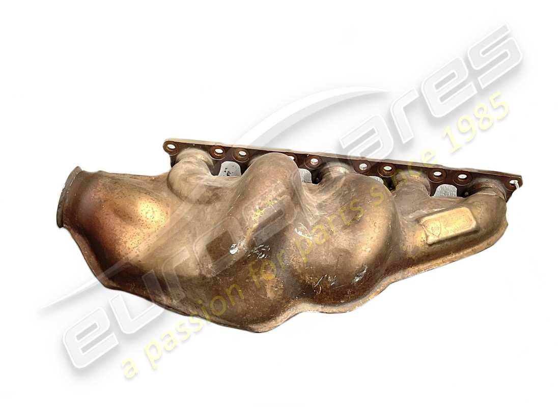 used lamborghini exhaust manifold assembly. part number 07l253033a (1)