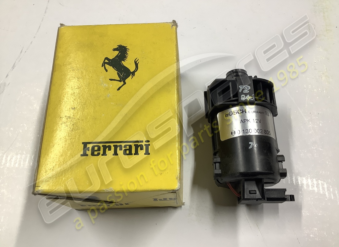 NEW Ferrari INTAKE FAN . PART NUMBER 61983500 (1)