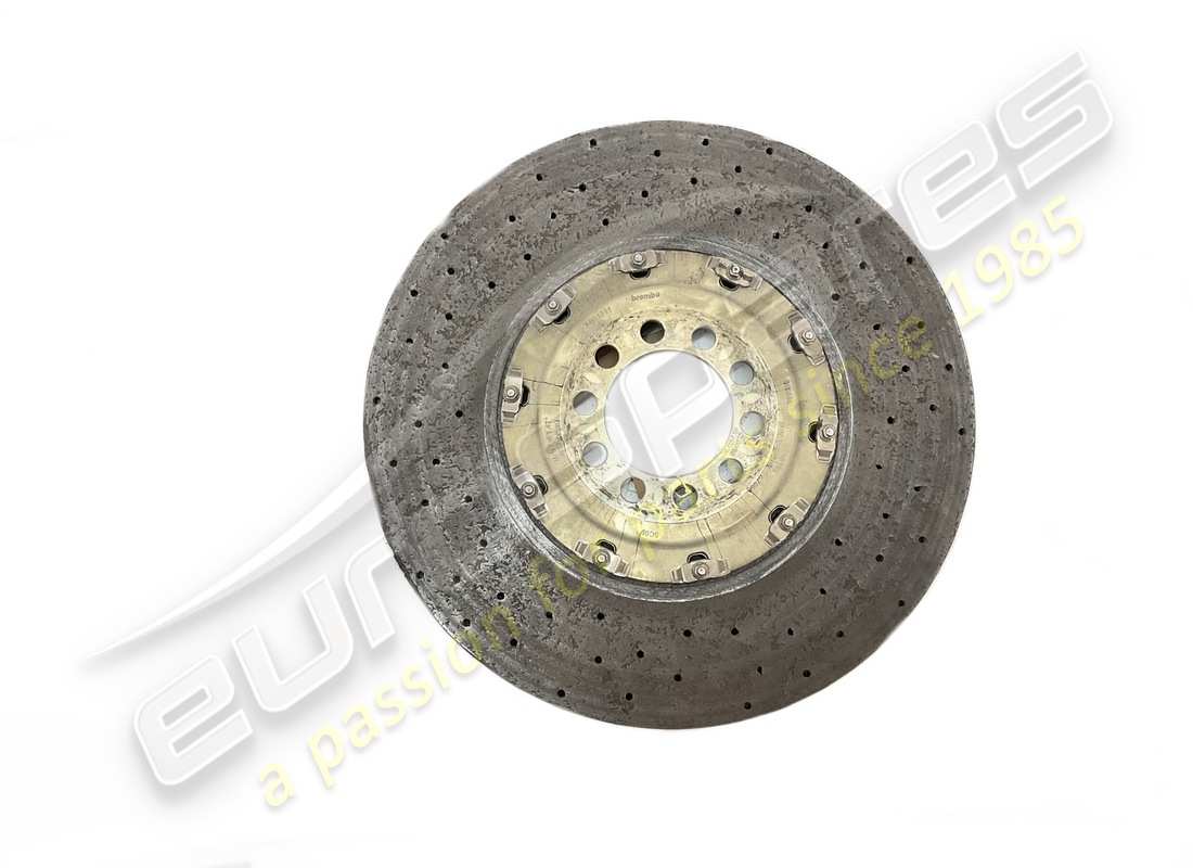 USED Ferrari FRONT BRAKE DISC . PART NUMBER 266550 (1)