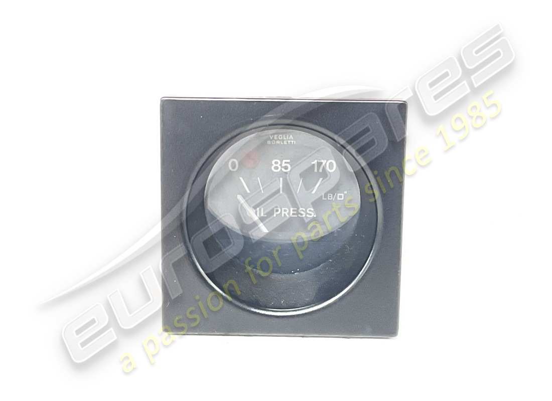 USED Ferrari OIL PRESSURE GAUGE RHD . PART NUMBER 114332 (1)