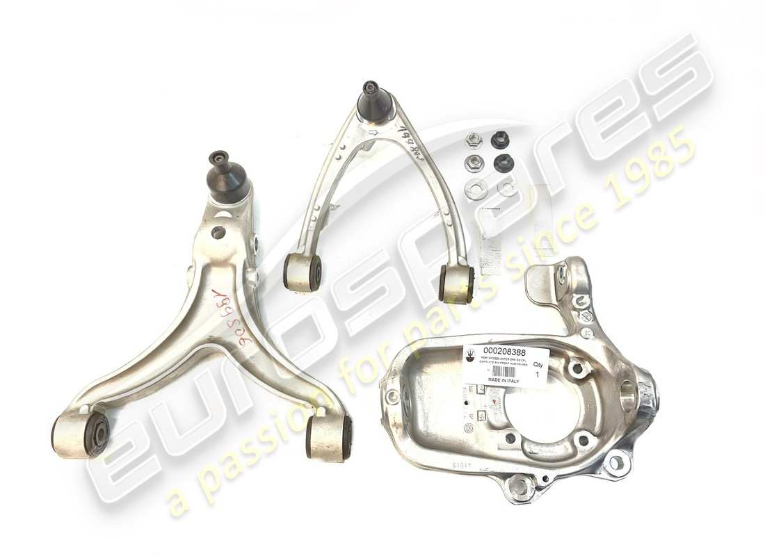 new maserati rh front suspension kit. part number 900027726 (1)