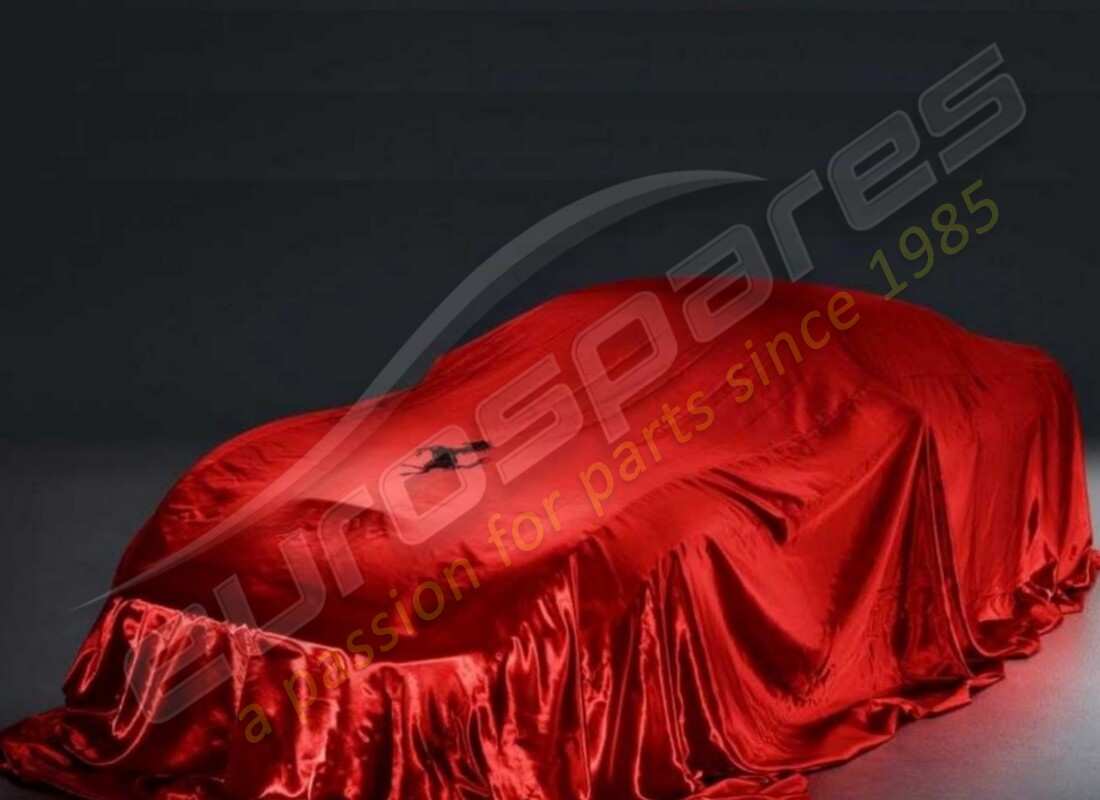 new ferrari showroom car cover. part number 70003435 (1)