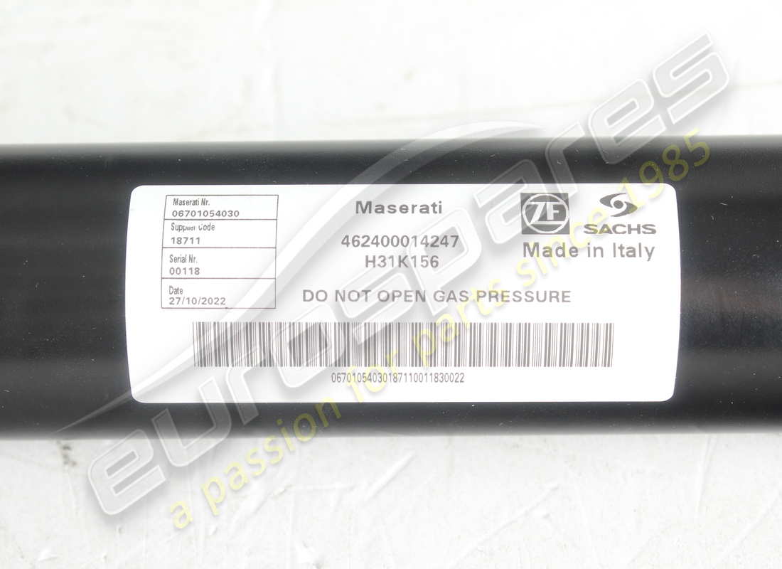 new maserati rear shock absorber. part number 670105403 (4)