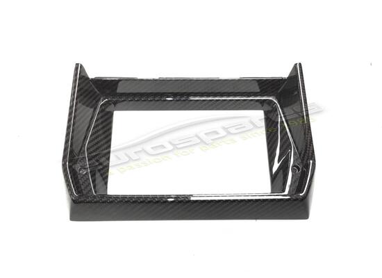 used lamborghini carbon screen trim part number 470919165