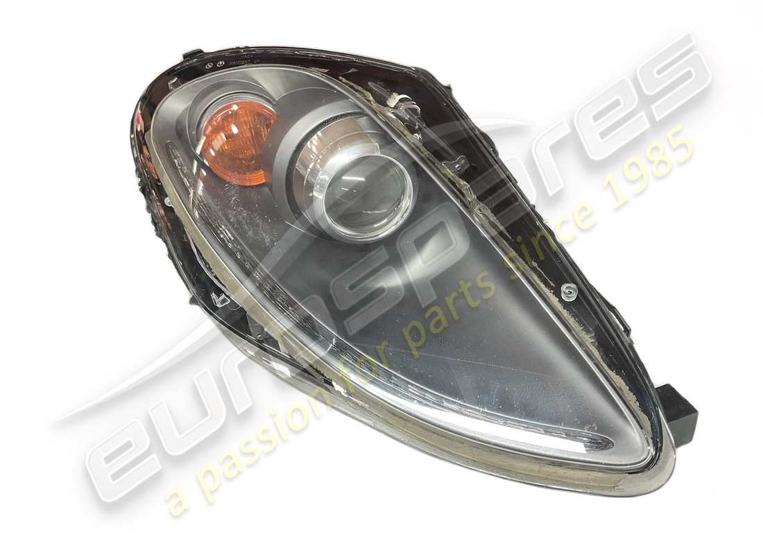 USED Ferrari RH HEADLIGHT LOW/HIGH BEAM NOT VALID FOR USA AND GB . PART NUMBER 198681 (1)