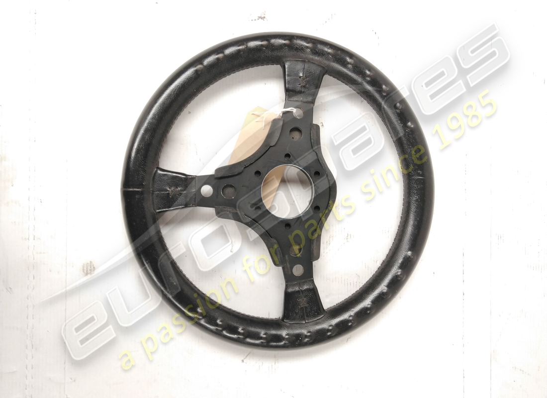 used lamborghini steering wheel. part number 004319090 (2)