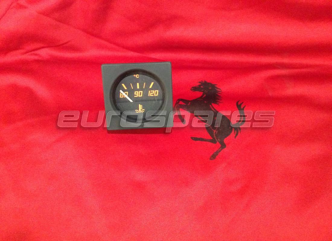 NEW Ferrari WATER TEMPERATURE GAUGE LHD . PART NUMBER 127100 (1)