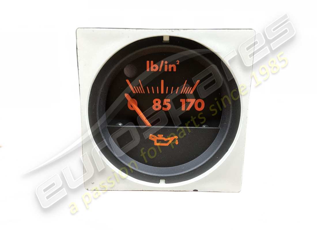 USED Ferrari OIL PRESSURE GAUGE . PART NUMBER 147164 (1)