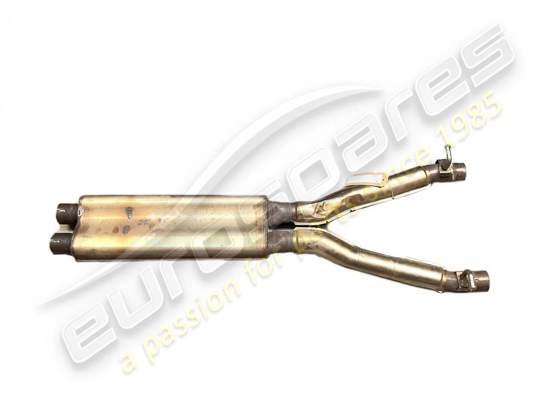 USED Ferrari CENTRAL SILENCER . PART NUMBER 167995 (1)