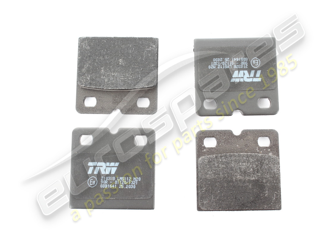 new eurospares ccm handbrake pads. part number 410798041a (1)