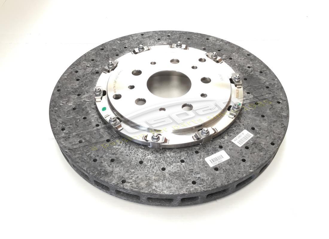 new ferrari rear brake disc. part number 240967 (1)